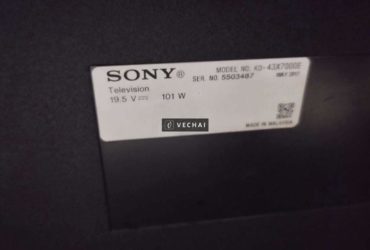 Bán xác Tivi 42 inch Sony y hình