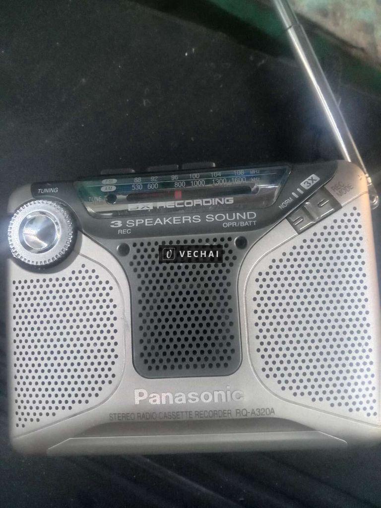 Radio cassette mini Panasonic RQ A320A
