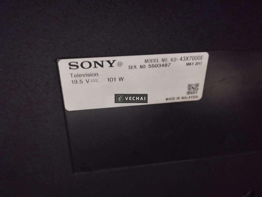 Bán xác Tivi 42 inch Sony y hình