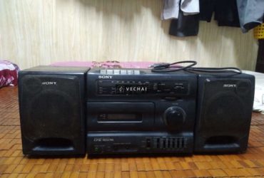 Radio cassette Sony
