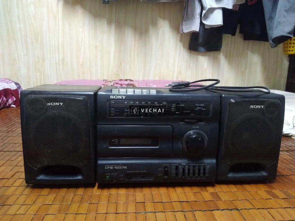 Radio cassette Sony