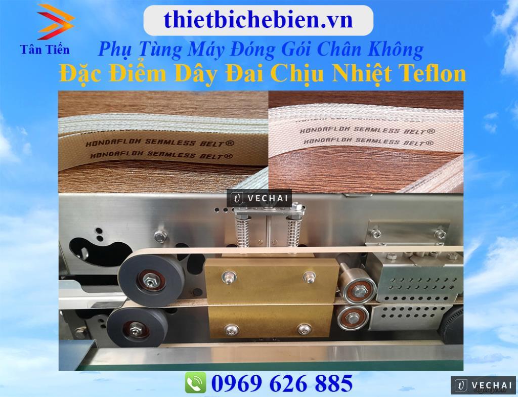 Đặc điểm dây đai chịu nhiệt teflon