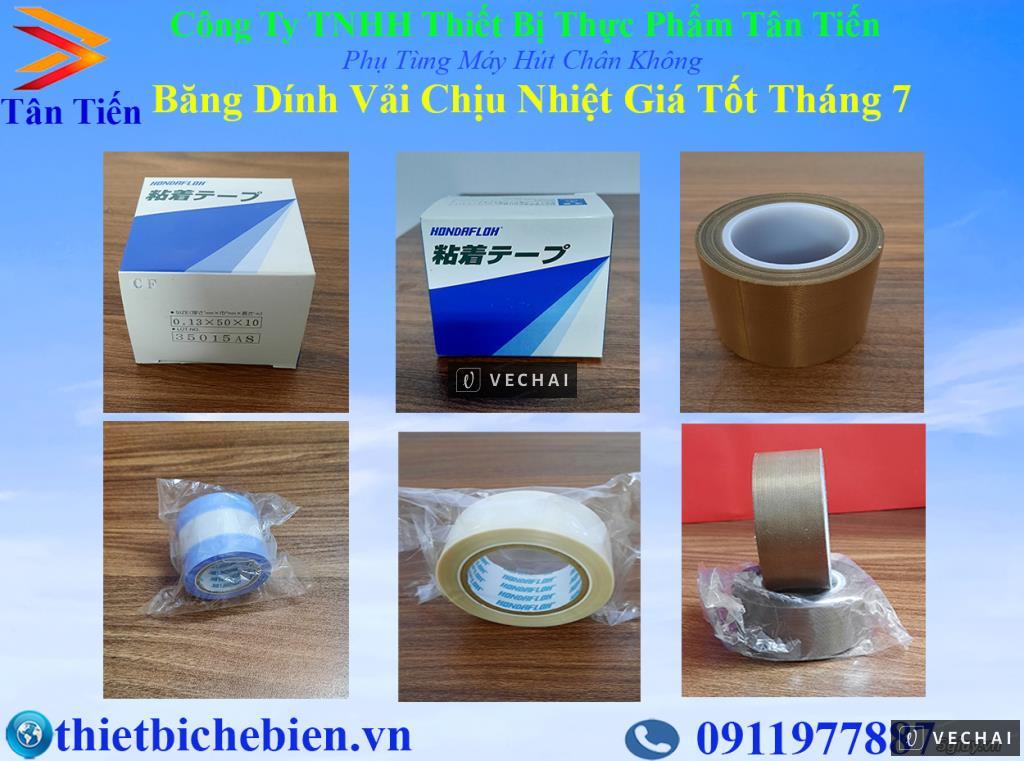 Băng dính vải chịu nhiệt giá tốt tháng 7