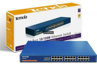Thanh lý – Switch TENDA TEH2400M 24 port 10/100Mbps