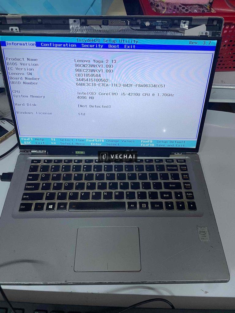 Lenovo i5-4210U/Ram4G giá main tặng xác