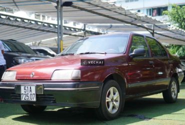 Renault 1989 nhập pháp số sàn  Odo 140k km