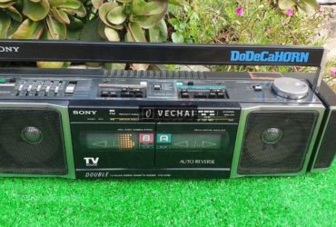 Máy cassette Sony DW-60