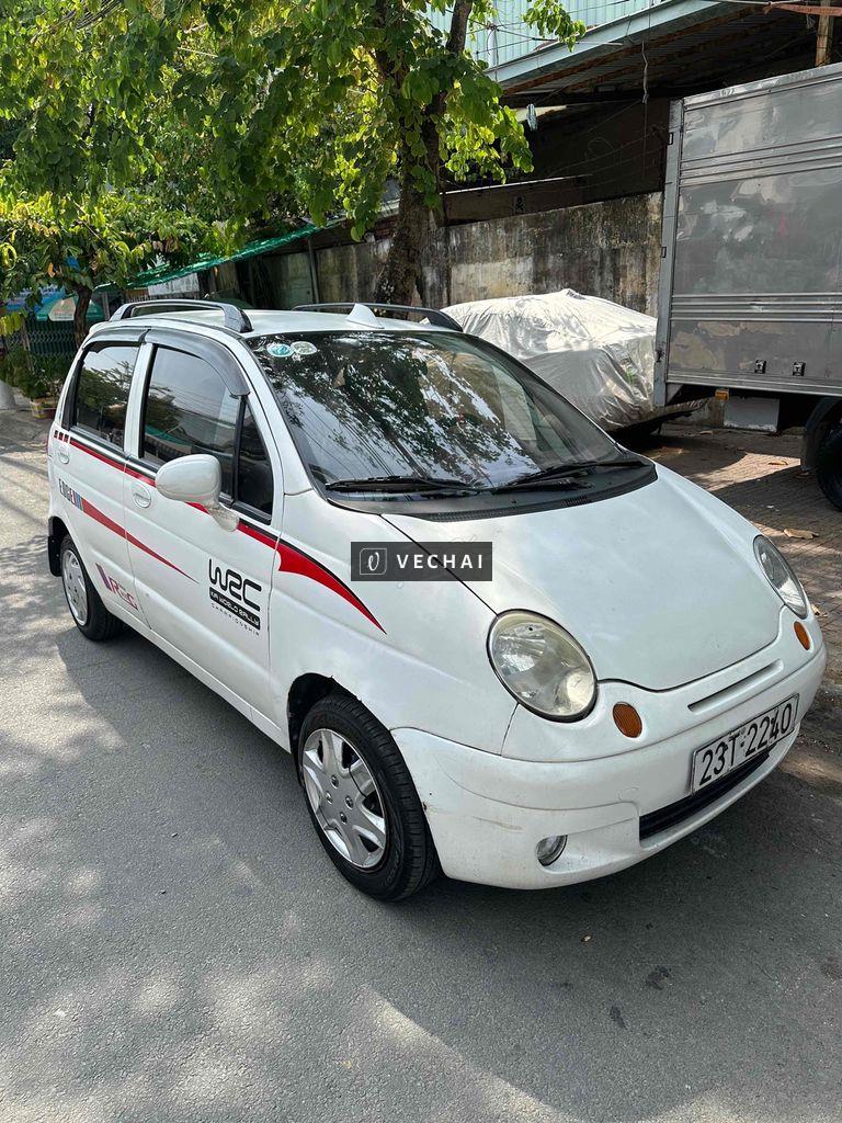 Bán Matiz 2005 máy lạnh đầy đủ