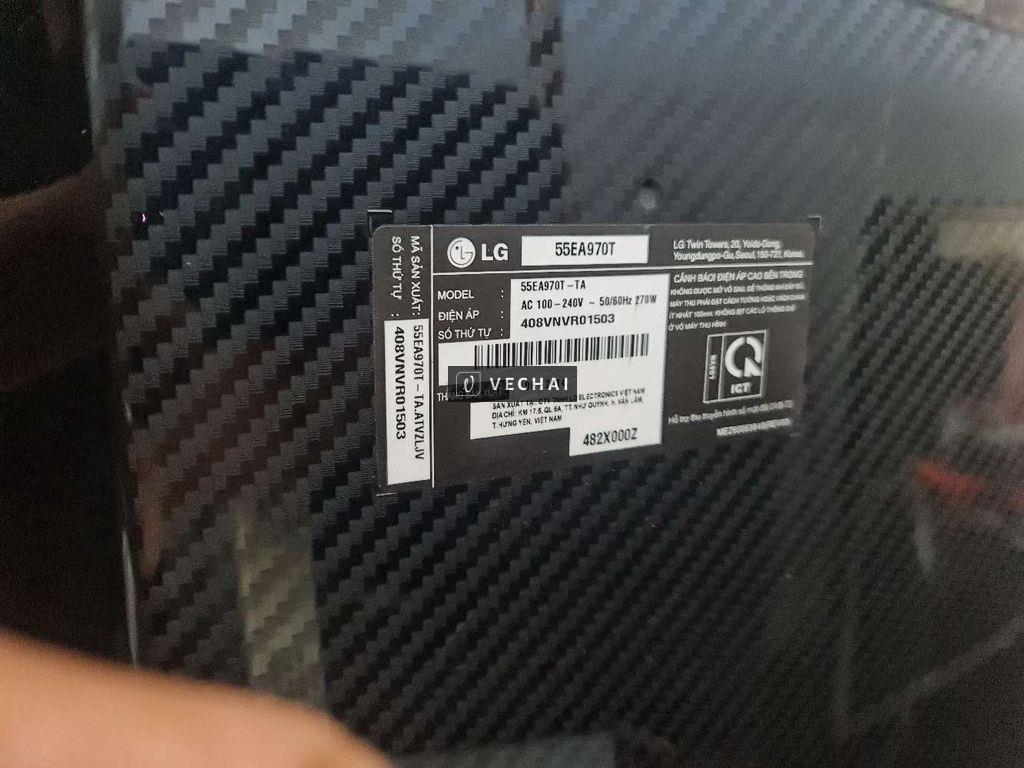 Xác Siêu phẩm Tivi LG OLED 55AE970T