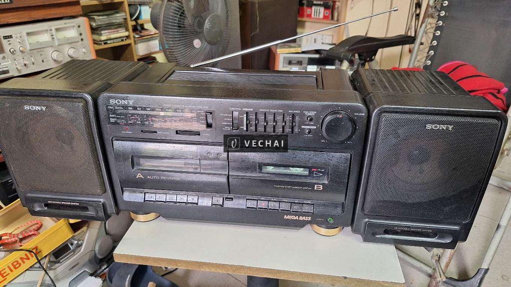 Radio cassette Sony 710s