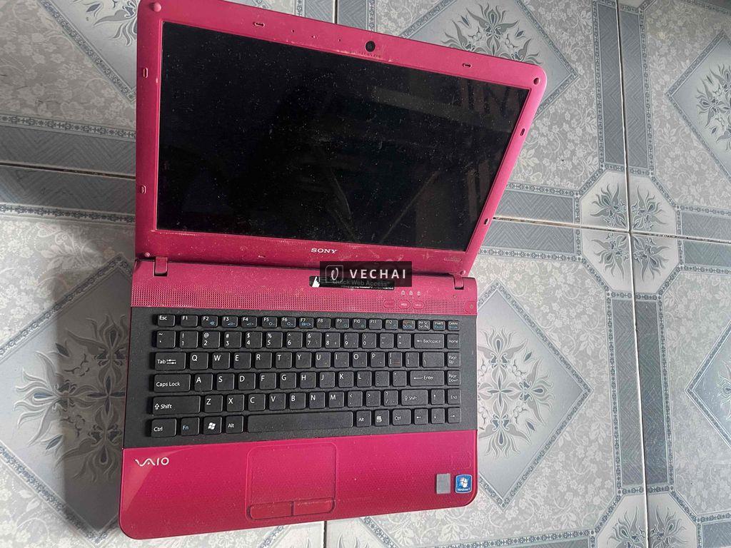 Xác laptop Sony Vaio như hình