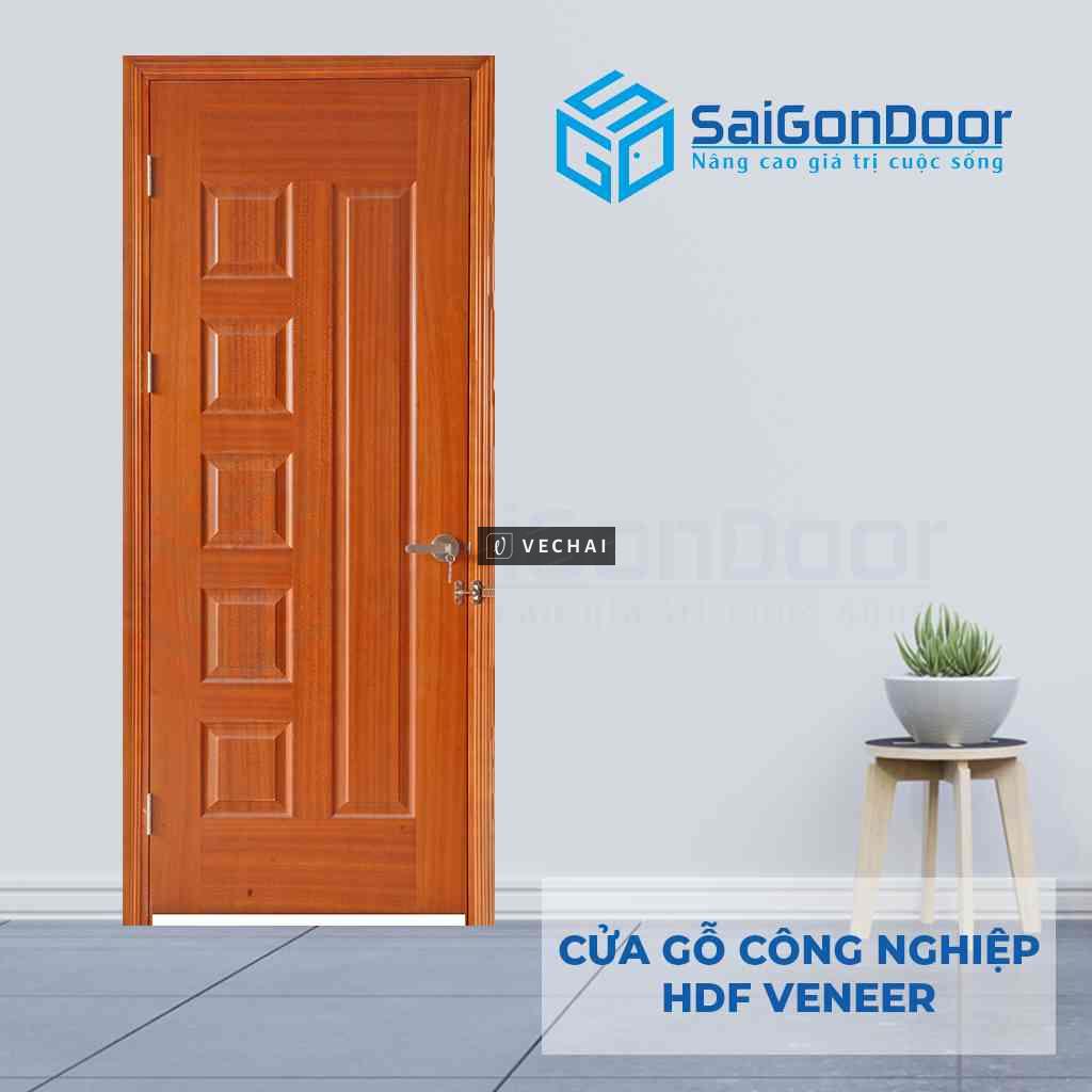 Báo giá cửa gỗ công nghiệp HDF