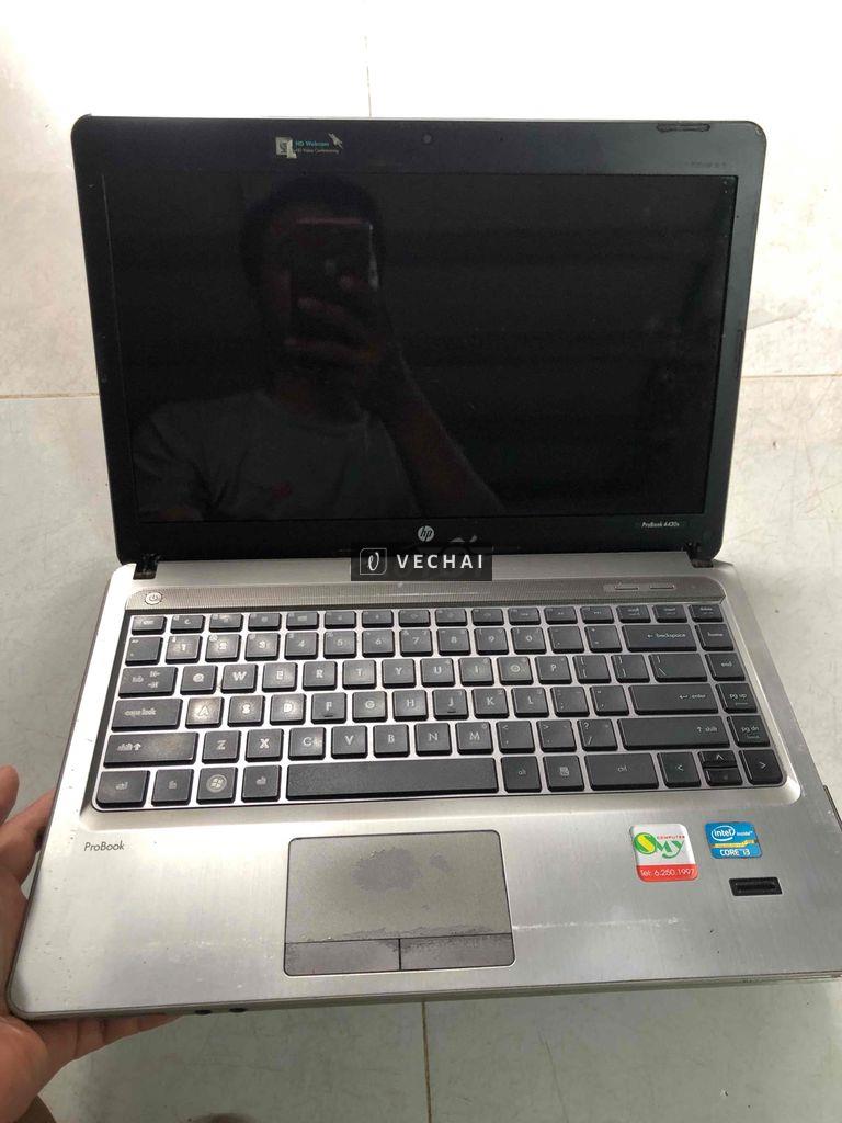 Cặp xác laptop macbook pro và hp core i3