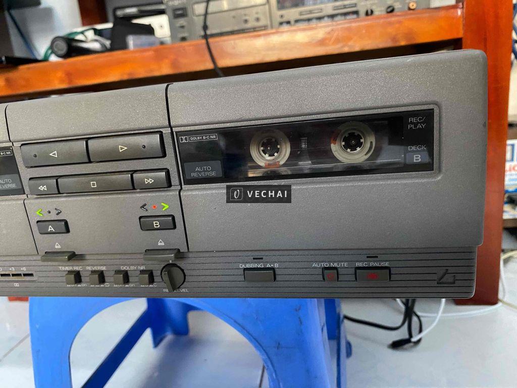 cassette luxman.k-005 .âm thanh hay.hàng hiếm