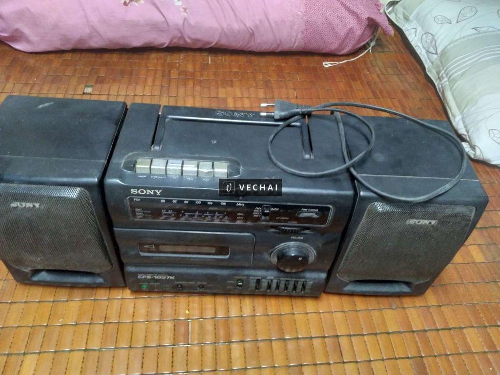 Radio cassette Sony