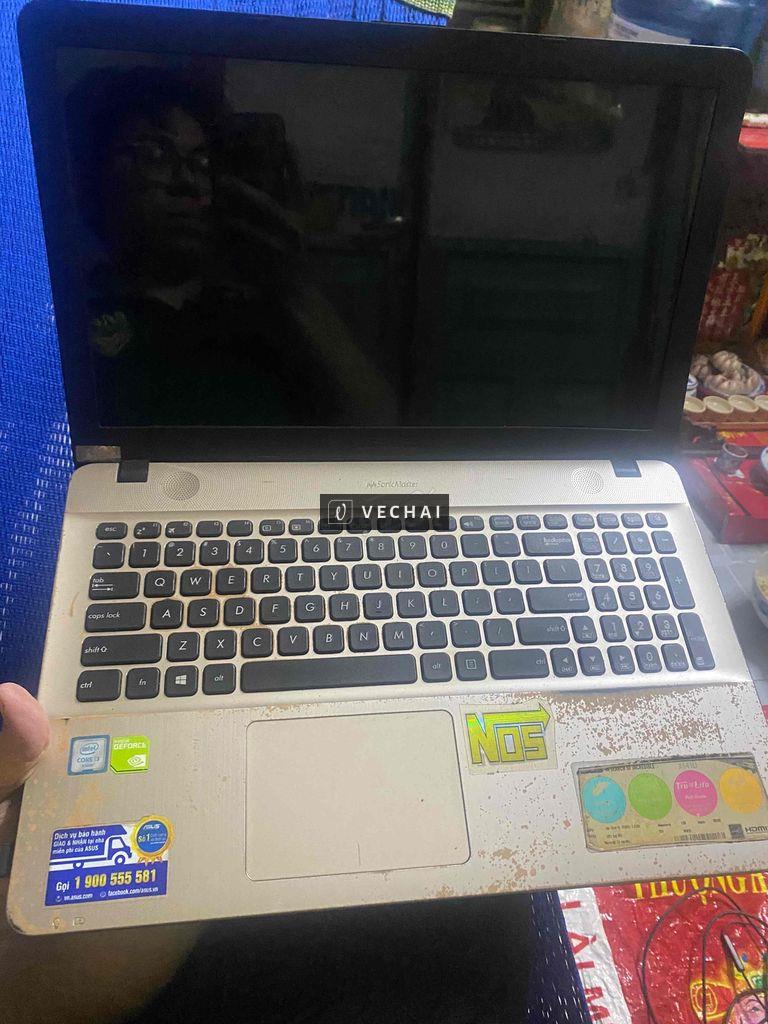 Bán xác máy tính laptop Asus cũ