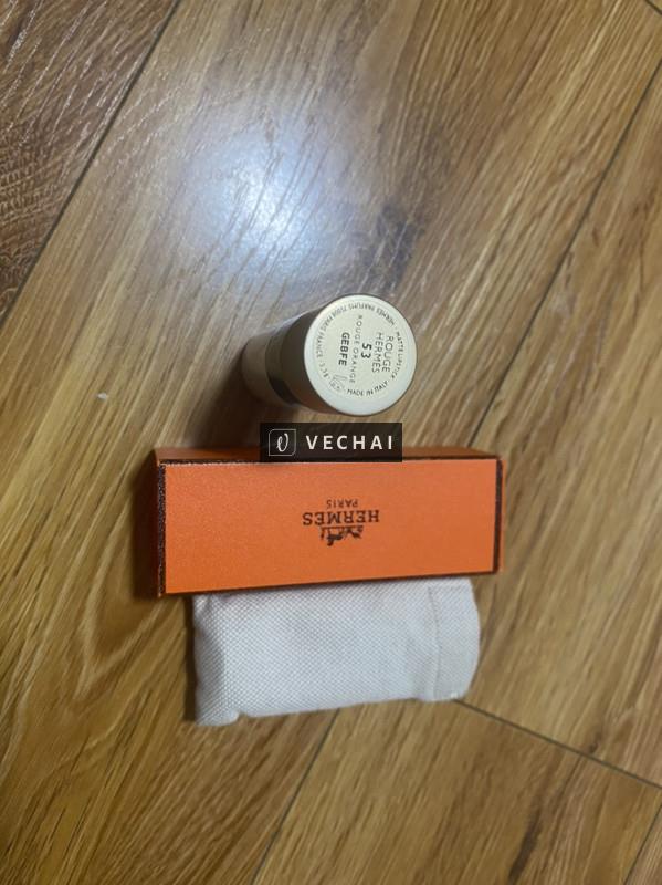 Thanh lý son dưỡng vảy vàng Tomford số 09, son YSL số 52, son Hermes số 53,75_toàn màu đẹp