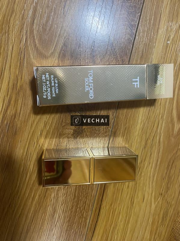 Thanh lý son dưỡng vảy vàng Tomford số 09, son YSL số 52, son Hermes số 53,75_toàn màu đẹp