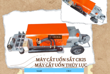 Máy cắt uốn sắt CB25, Máy cắt uốn thủy lực