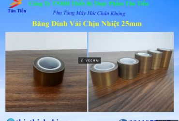 Băng dính vải chịu nhiệt 25mm