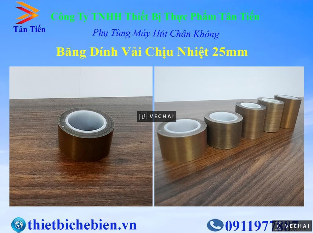 Băng dính vải chịu nhiệt 25mm