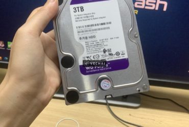 Hdd 3tb wd tím