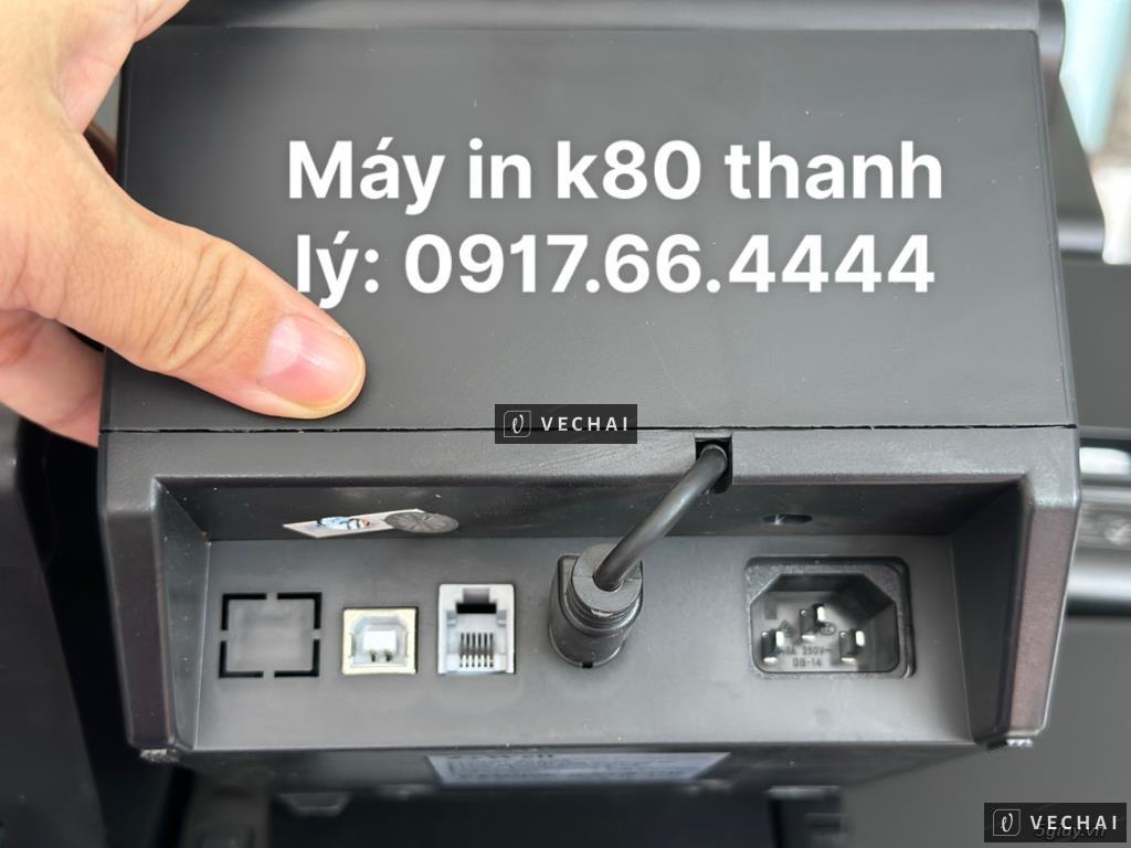 Thanh lý máy in bill + phần mềm bán hàng : 0917.66.4444