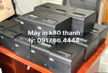 Thanh lý máy in bill k80 : 0917.66.4444