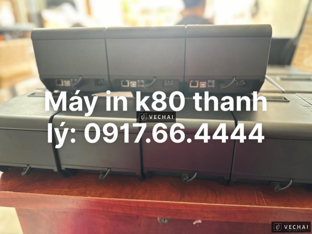 Thanh lý máy in bill + phần mềm bán hàng : 0917.66.4444