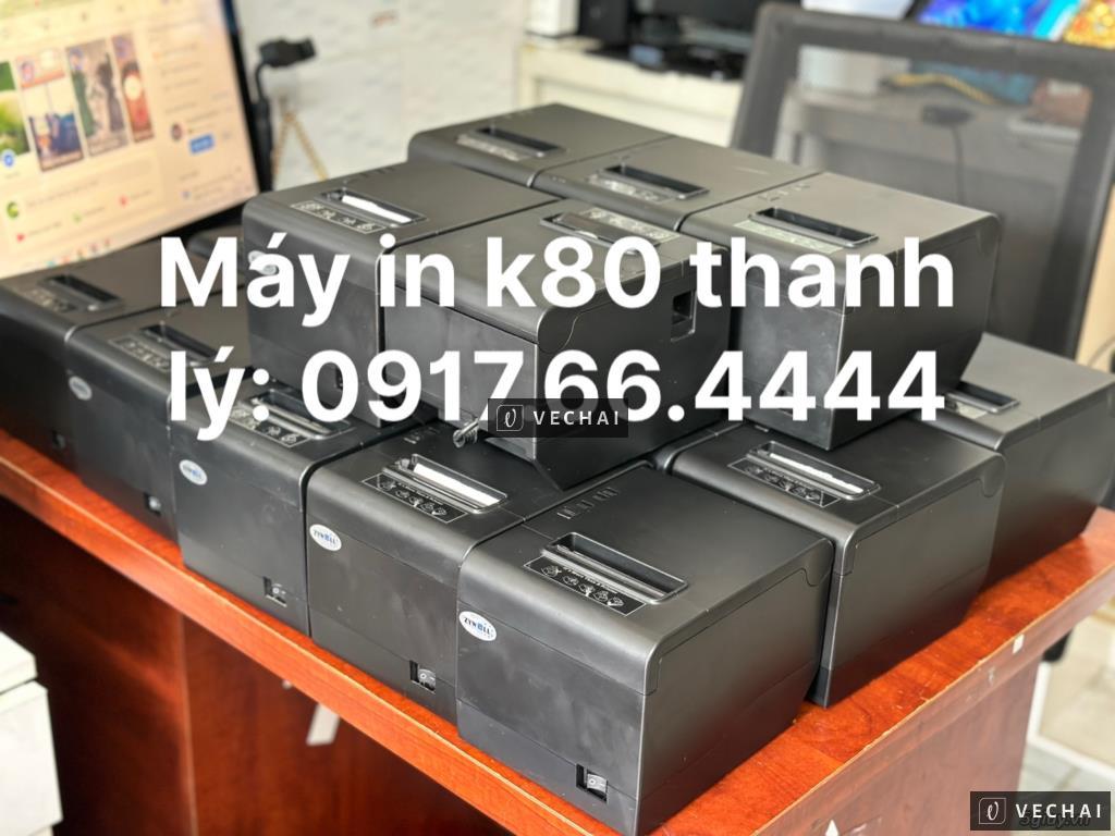 Thanh lý phần mềm bán hàng + máy in bill : 0917.66.4444