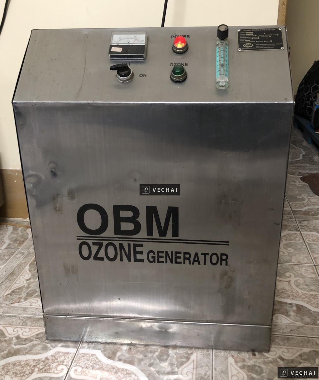 Thanh lý máy Ozone công nghiệp OBM 10g/h