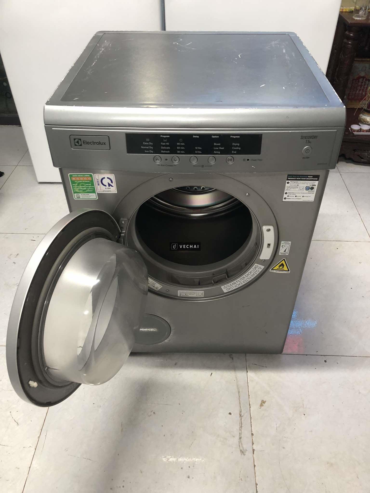 thanh lý máy sấy electrolux 7.5kg