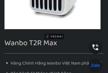 Máy chiếu Wanbo T2r Max cũ thanh lý