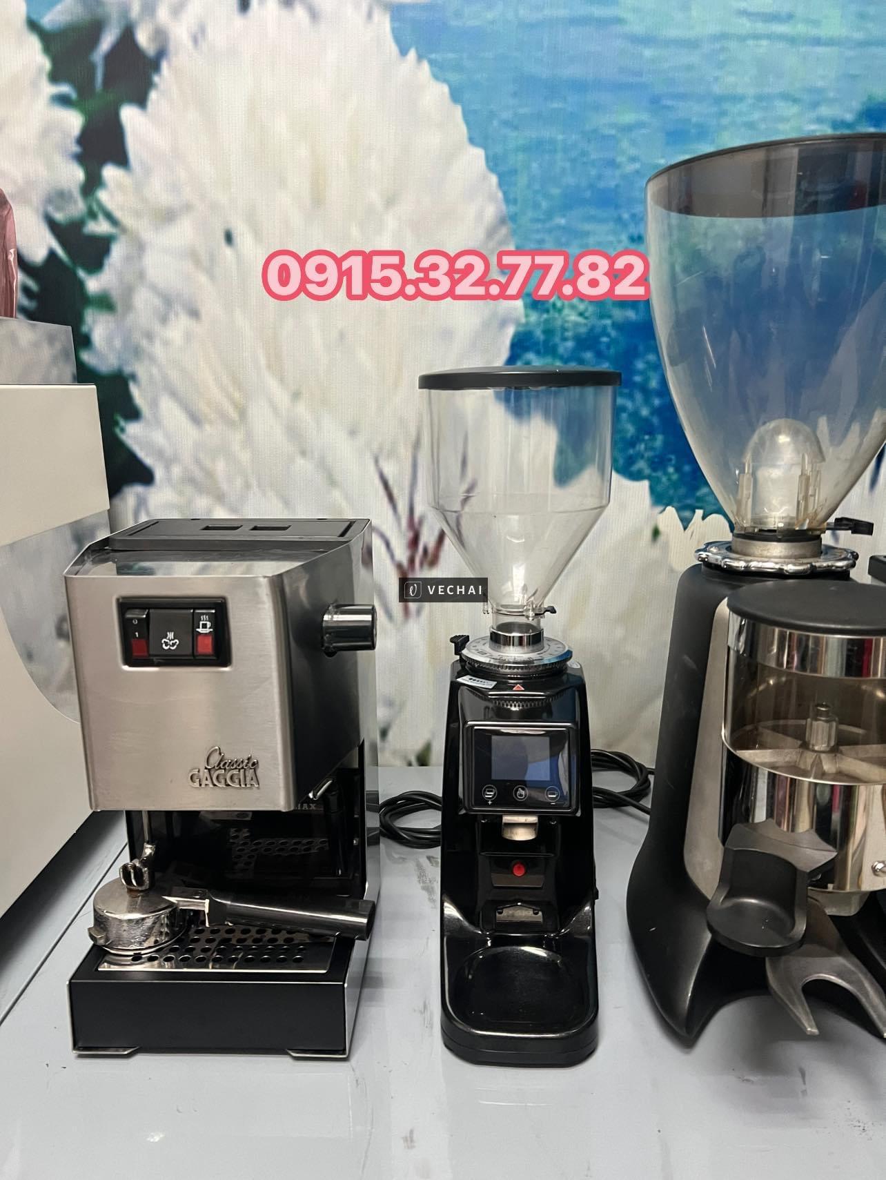 Thanh lý máy pha cà phê Gaggia – máy xay 022 & Hc600