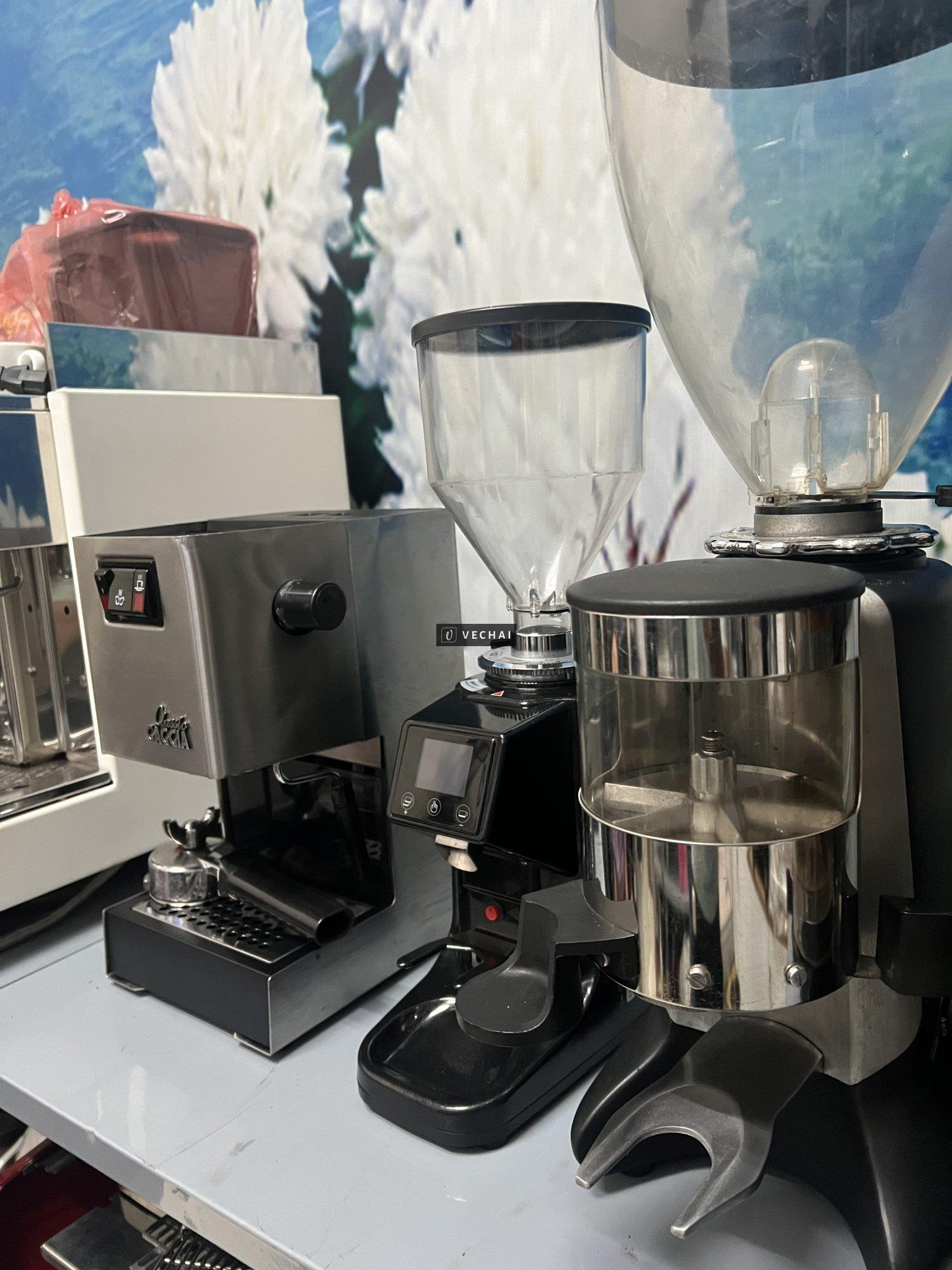 Thanh lý máy pha cà phê Gaggia – máy xay 022 & Hc600