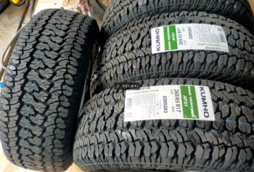 Lốp Kumho 265/65r17 AT51 Mới THANH LÝ