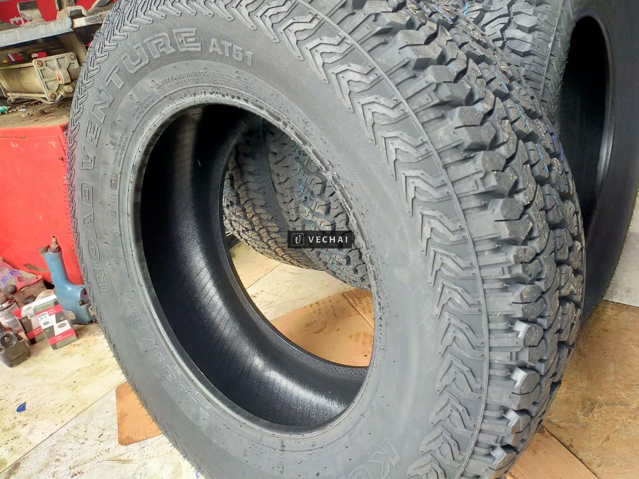 Lốp Kumho 265/65r17 AT51 Mới THANH LÝ