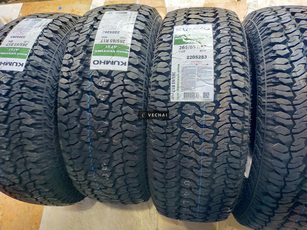 Lốp Kumho 265/65r17 AT51 Mới THANH LÝ