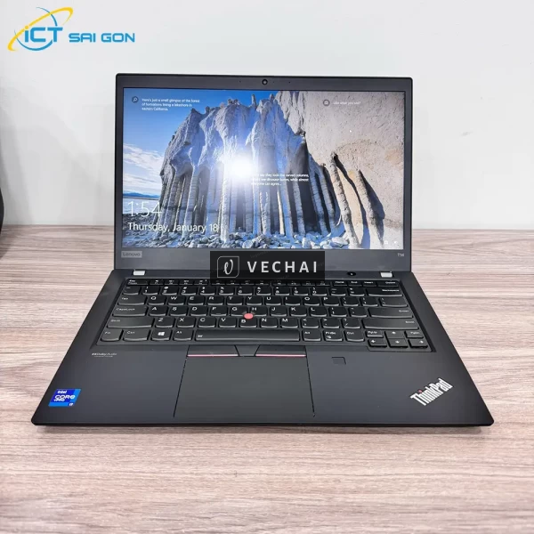 Thanh lý ThinkPad T14 Gen 2, Core I7 1185G7, Ram 16GB, SSD 256GB,14 inch FHD