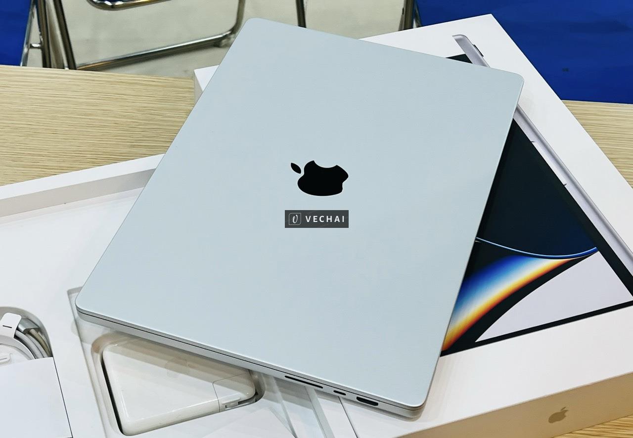 Thu hồi vốn e thanh lý MacBook Pro 16" 2021 Bản M1 Max 10-Core, GPU 32-Core 32GB 1TB Fullbox