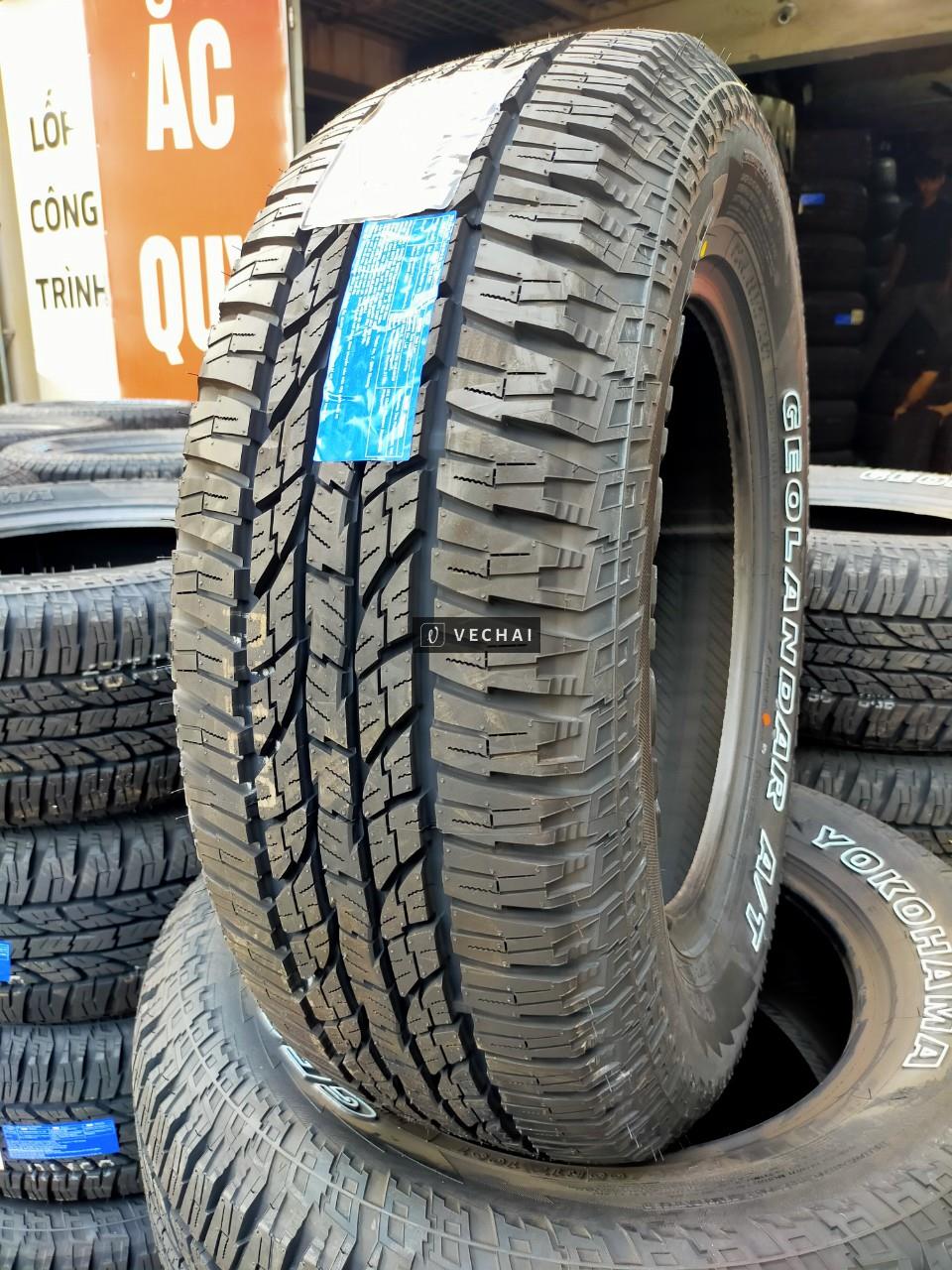 Lốp Yokohama 245/65r17 Mới THANH LÝ