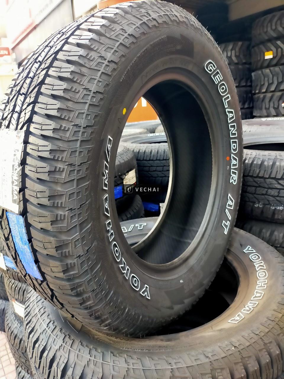 Lốp Yokohama 245/65r17 Mới THANH LÝ