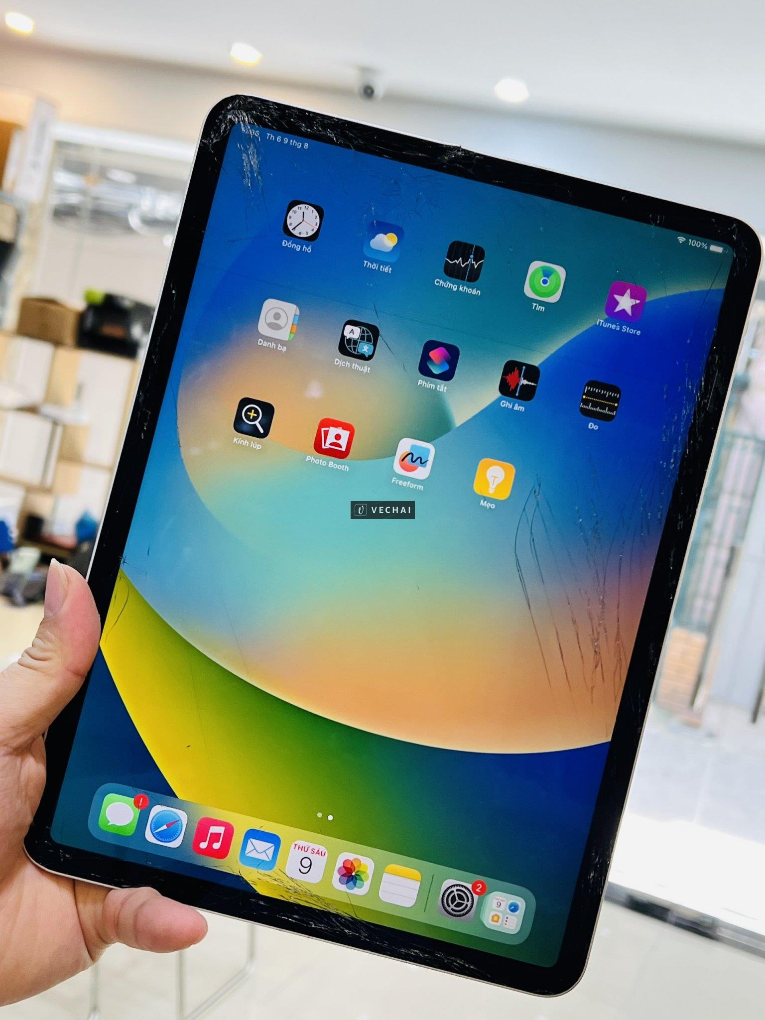 IPAD PRO 2018 64GB WIFI NỨT KÍNH THANH LÝ GIÁ RẺ CHO ANH EM