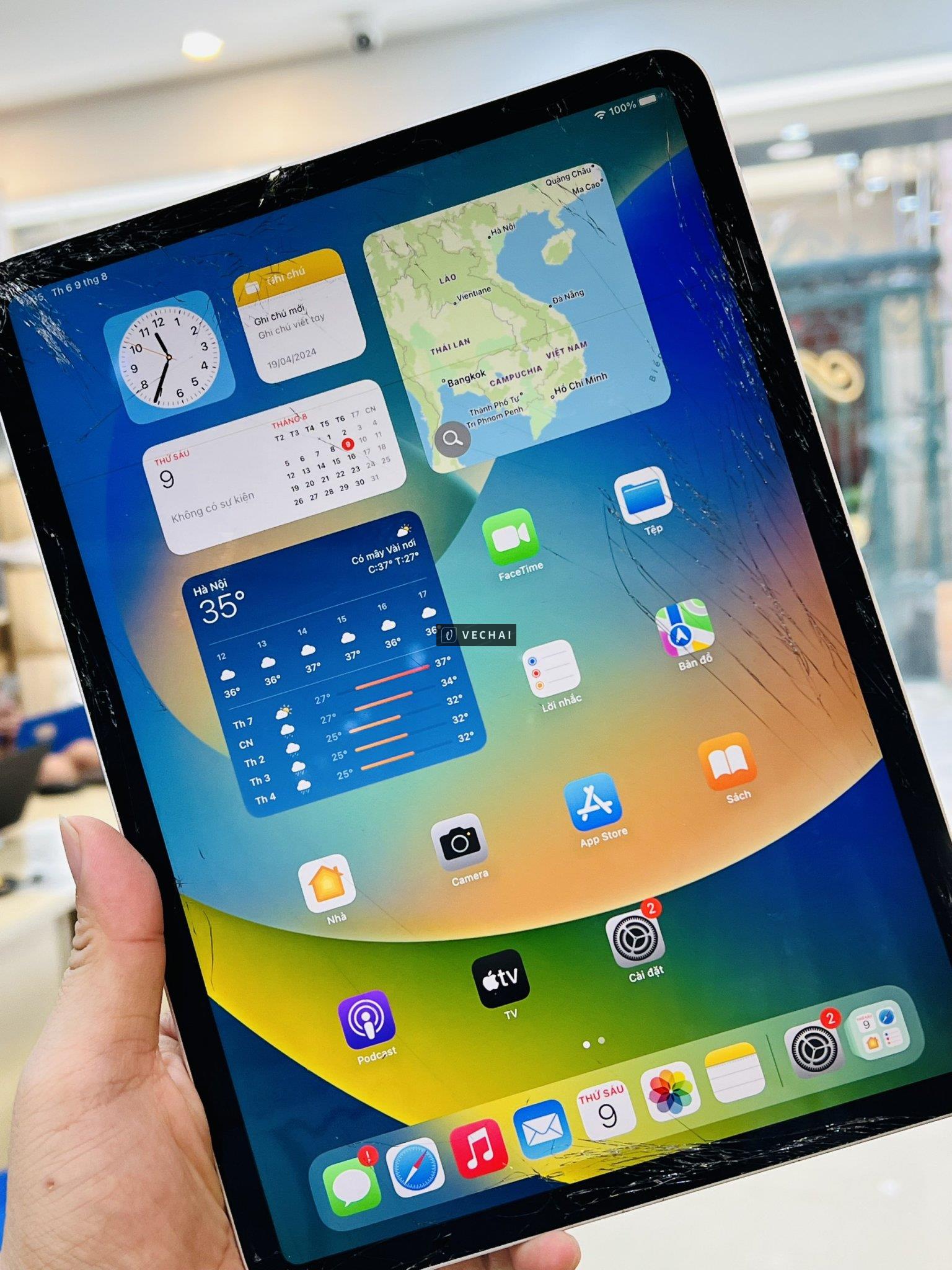 IPAD PRO 2018 64GB WIFI NỨT KÍNH THANH LÝ GIÁ RẺ CHO ANH EM