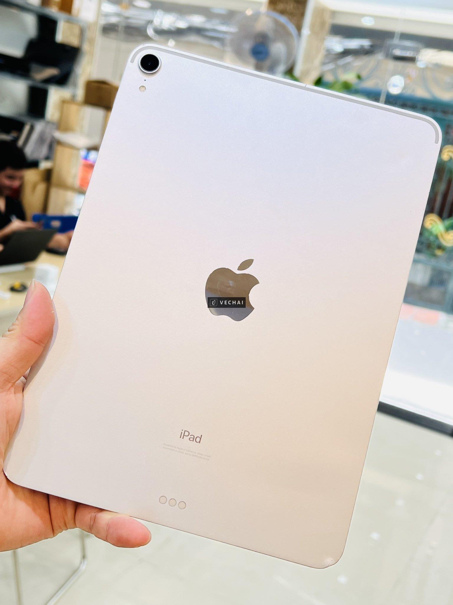 IPAD PRO 2018 64GB WIFI NỨT KÍNH THANH LÝ GIÁ RẺ CHO ANH EM