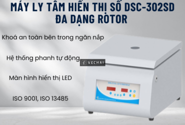 Máy ly tâm hiển thị số đa dạng rotor