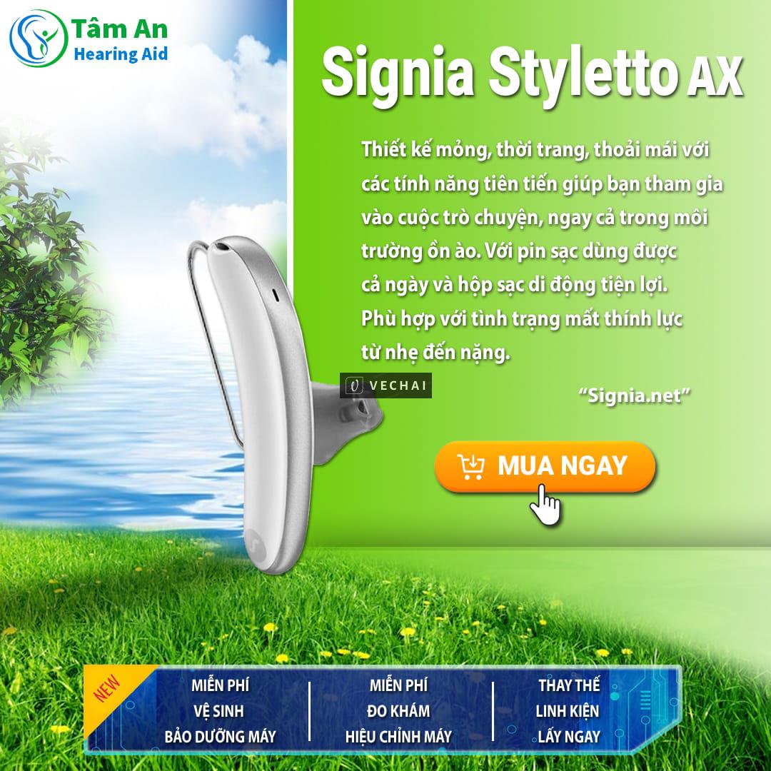 STYLETTO AX – KHẢ NĂNG NGHE TUYỆT VỜI,