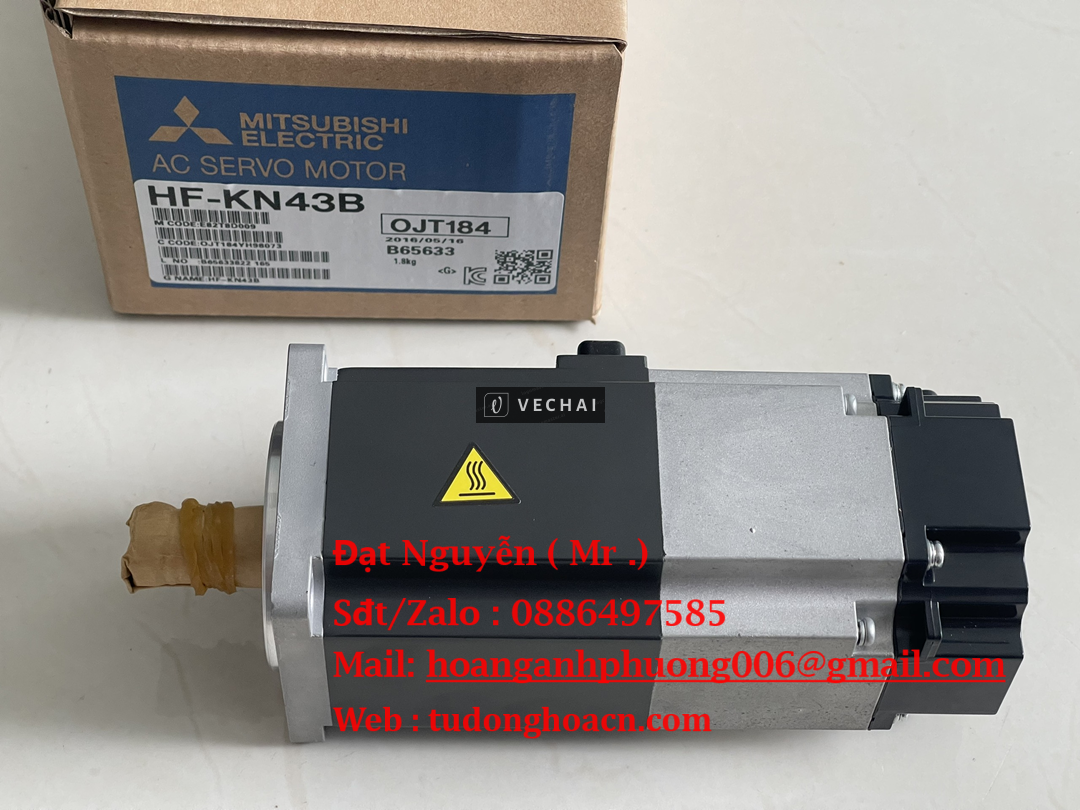 Động Cơ HF-KN43B – Lựa Chọn Hoàn Hảo Từ Mitsubishi Cho Tự Động Hóa