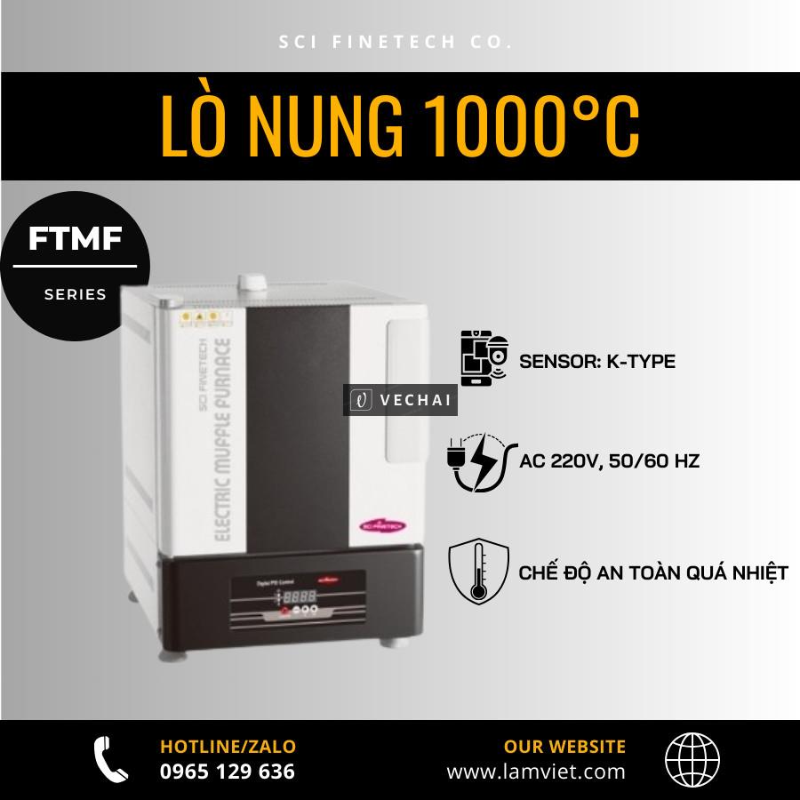 Lò Nung 1000°C – SCIFINETECH