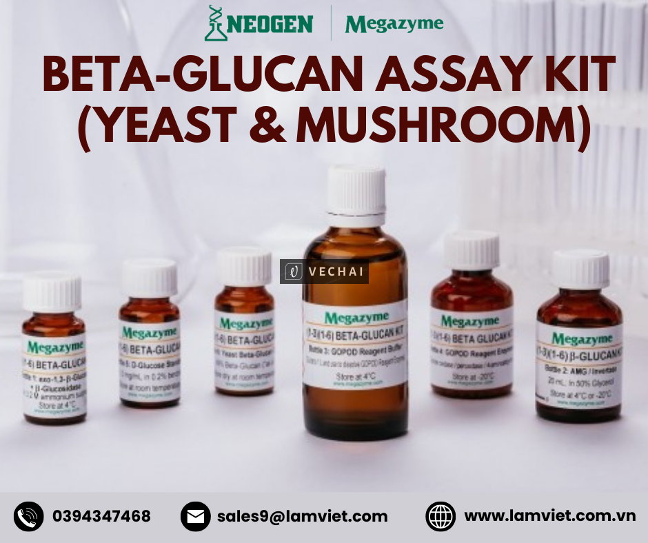 Bộ kit test Beta-Glucan (Yeast & Mushroom)